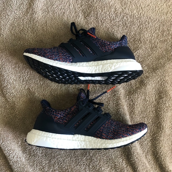 Adidas Ultra Boost 4.0 Multi Color Navy - Picture 4 of 8